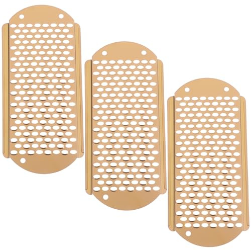 Healvian 3piezas Removedor De Para Pies De Pies De Mano Exfoliador Para Talones Agrietados De Pedicura