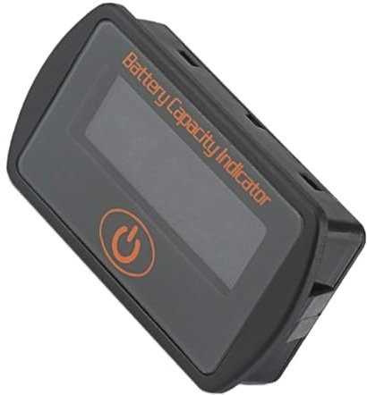 OSALADI -acid Lithium Battery Capacity Tester Lcd Display Portable Digital Battery Tester for Car