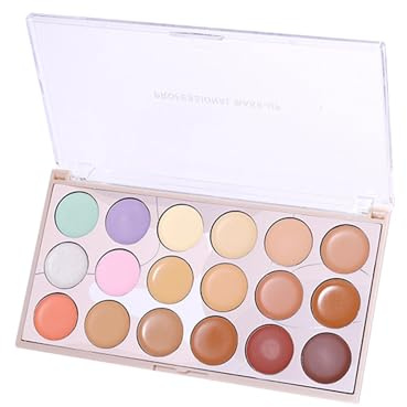 Palette Color Corrector - contorno correttore a 18 colori | Rimuovere la crema di ritardo completo | di correttore a colori | Luce del correttore facciale | Palette di bellezza imp