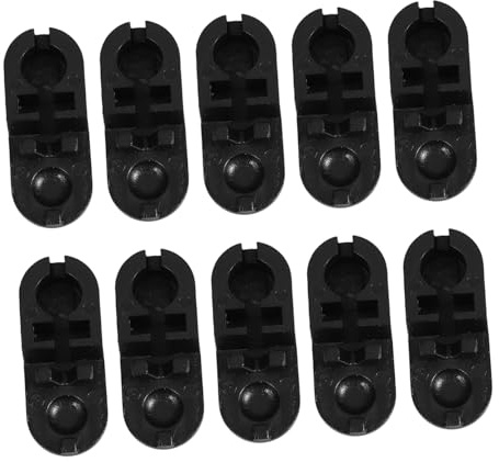 GRIRIW Conectores de Cadena de Plástico Diseño Resistente 10 para Persianas Enrollables y Uso en Espacios Comerciales y Hogares