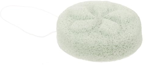 Esponja facial de esponja exfoliante para limpieza diaria de la cara, herramienta de cuidado de la piel para piel radiante