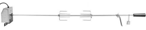 SEAFRONT Kit de Parrilla de Asador Eléctrico con Configuración Flexible, Parrilla Multifuncional para Diferentes Tipos de Carne para Picnic (EU enchufe 220V)