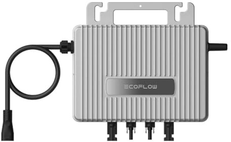 Microinversor EcoFlow Stream 800W c/Cabos AC/PV