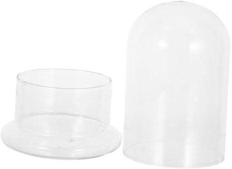 Balacoo Hydroponisches Terrarium Glasdome für DIY Landschaft Luftdichter Pflanzglasbehälter ohne Erde für Moos Sukkulenten und Zimmerdekoration