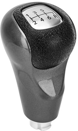 Fit4drive 6 Speed Gear Knob Car Gear Shift Knob for Honda Civic Accessories DX EX LX 2006‑2011 Manual Shift Knob Stick Replacement Gear Head Black