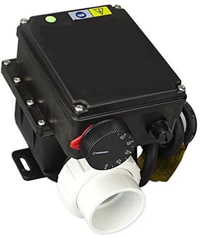 DIGNIFE Pool Heater, Heater 3kw With An Adjustable Thermostat For Bathtub &spa Tub Heater And Tub SPA Pool Heater For Chinese Spa