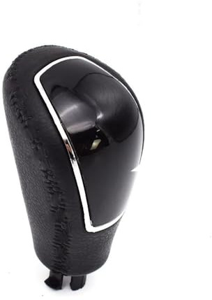 Pomo palanca cambios Compatible con Ford para Mondeo MK4 2007-2015 Perilla de cambio de marchas de coche Manija de palanca de cambios de transmisión automática Perilla de cambio de marchas