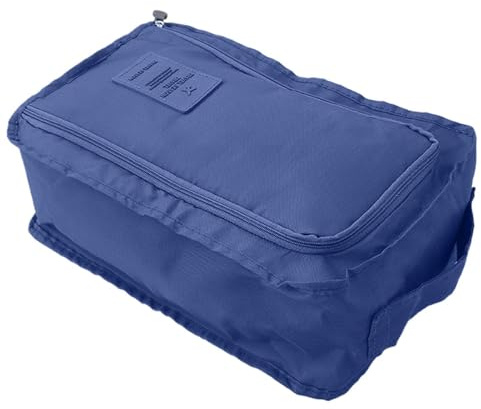 Bolsas Almacenadoras de Zapatos Plegable Gran Capacidad Portátil | Bolsas organizadoras de calzado para Calcetines Ropa Gorros Mochilas Armario Maleta Cajones Hogar Viajes Empresariales