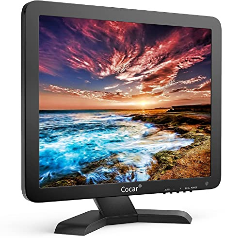 15 Inch Touch Screen LCD Monitor Display - 1024x768 Resolution VGA For PC/POS Point of Sale Designer