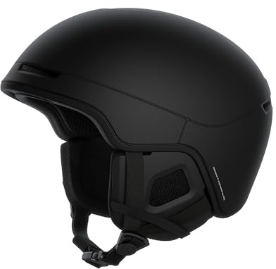 POC Obex Pure Skihelm – Leichter Allround Helm mit Polycarbonat-Schale, 360°-Anpassung, Brillen-Clip & Brillenschächten, minimalistischer Schutz für die Piste