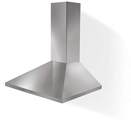 FABER DCH28 PLUS SS16A FB GDO - Cappa Aspirante 60 cm Sottopensile da Cucina ad Incasso, Aspirante Esterna o in Ricircolo con il Filtro Cappe Faber a Carboni Attivi