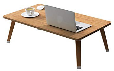 ChengBeautiful Computertisch Schreibtisch Frühstückstablett Laptop Schreibtisch Klappbett Tisch Tablett Mit Kaffee Zu Schreiben Videospielen Bis Zu 18-Zoll-Laptop Für Home Office Schlafzimmer