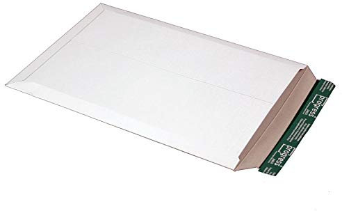 Progress PP V02.07 Vollpappe Versandtasche DIN A3 309 x 447 x -30 mm (Innenmaß) weiß ** Verpackungseinheit: 100 Stück **