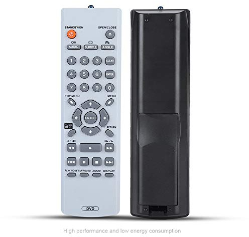 Cuifati ABS Universal Lightweight Portable Wear-Resisting DVD Remote Control Smart High Performance Low Energy Consumption Television Remote Controller for Pioneer DVD