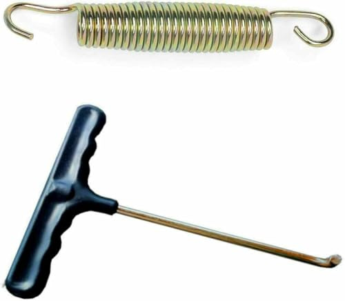 Andreas Dell Trampolin Federn Set – Sprungfedern & Ersatzfedern für Gartentrampolin, Ersatzfedern Spiralfedern 135, 140, 145, 165, 178, 185, 215 mm – wetterfest & langlebig