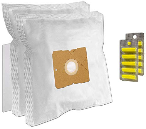 PakTrade Set 10 Sacs Aspirateur + 10 Parfums + 1 Filtre pour Proline AS 1600, VC 1400 P, VC1400P, ASP 185, VCI 300 M, VCI300M
