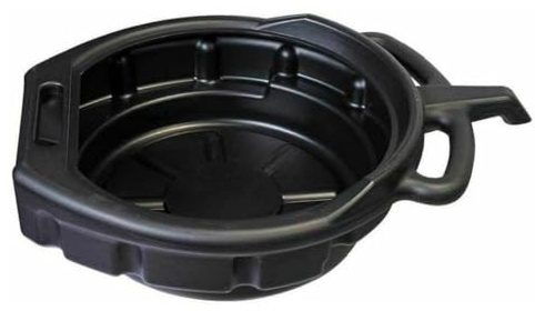 OISE ART STORE Trade Shop - Bacinella Vaschetta di Raccolta Cambio Olio Motore Auto 16 Litri con Beccuccio