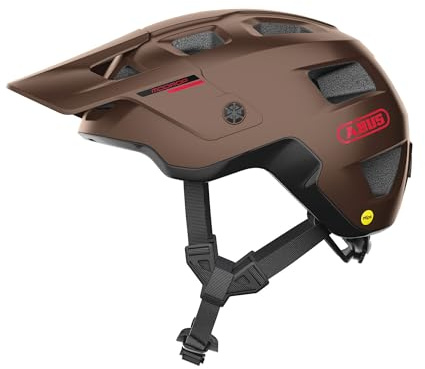 ABUS MTB-Helm MoDrop MIPS - robuster Fahrradhelm mit Aufprallschutz für Mountainbiker - individuelle Passform - Unisex
