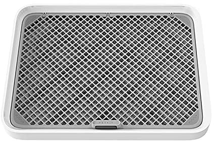 TRGCJGH Mesh-Trainingstablett Pee Pad Halter Indoor Outdoor Hundetöpfchen Tilet Trainingstablett Für Kleine Und Mittlere Hunde
