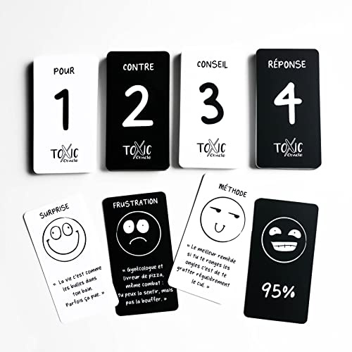 TOXIC ORACLE - L'ORACLE DETESTABLE ET ADDICTIF - Provocation Humour SIMPLICITE - Jeu DIVINATOIRE…