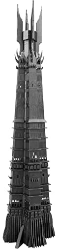Metal Earth 3D Metallbausatz Herr der Ringe Orthanc Isengard ab 14 Jahre | Präzise lasergeschnittene Metallteile zum Zusammenstecken ohne Klebstoff. Detailreiche Modelle mit bebilderter Bauanleitung