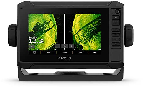 Garmin ECHOMAP UHD2 64sv avec transducteur GT54, Traceur de Cartes à écran Tactile de 6, Garmin Navionics+ US Coastal