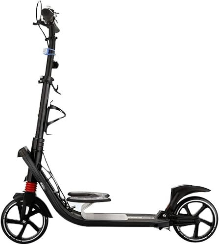 Mobilitätsroller, Roller für Erwachsene, zweirädriger Roller, geeignet für Junge Erwachsene, Jungen und Mädchen, Faltbarer Leichter Einzelpedal-Roller, Rutschfester Tretr