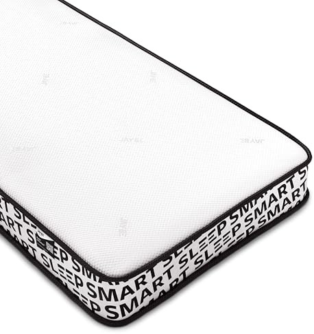 JAY-BE Kids Sprung Bunk Bed Mattress, 3ft Single (90 x 190 x 16cm, 11.2kg)