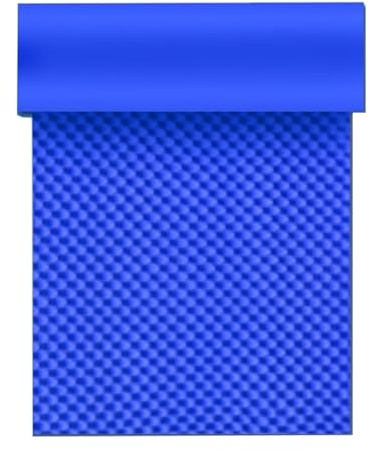 Mousse Acoustique Autocollante Panneaux De Mousse Acoustique, Tapis D'isolation Phonique Ignifuge Auto-adhésif De 2 Cm D'épaisseur, Coton Insonorisant For Mur Intérieur For Studio D'enregistrement (C