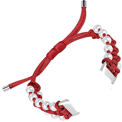 Housoutil Perlen-Paracord-Armband für Männer Band Uhrengehäuse für Herren Herrenuhren Universelles Uhrenarmband stylisches Uhrenarmband Anschauen Gurt Zubehör Mann