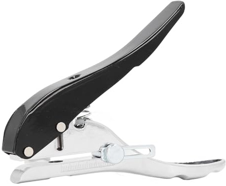 Edge Banding Punching Pliers, 8mm Hole Punching Pliers, Edge Band Puncher Pliers with 5 Countersunk Drill Bits Handheld, Insertion Extraction Tools