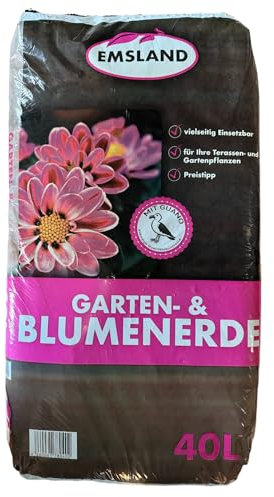 JSM - Emsland Garten & Blumenerde 40 L
