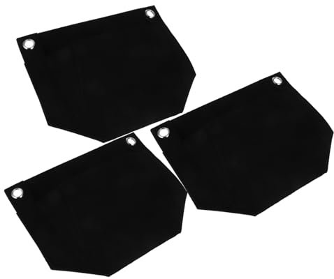 MERRYHAPY 3pcs Pflanzer Hängen Erdbeere Geformt Vlies Stoff Pflanzung Beutel Für