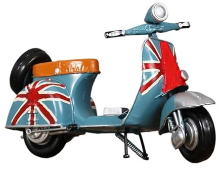 Miniatur Motorfahrzeug Modelle Für Vespa Roller Simulation Modell Handwerk Wohnaccessoires Ornamente Dekoration Serie Druckguss-Nachbildung