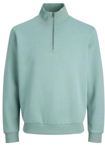 JACK & JONES Male Kapuzenjacke Einfarbig Kapuzenjacke | Zip Hoodie