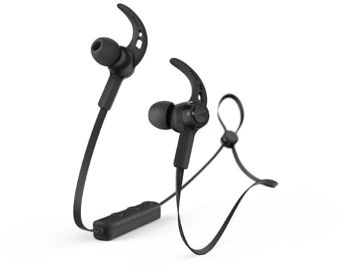 Bluetooth®-Kopfhörer Freedom Run III, In-Ear, Mikrofon, Ear-Hook, Schwarz