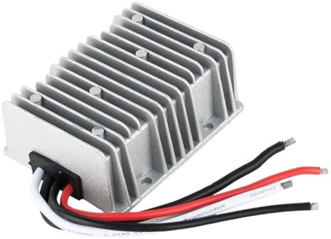 1 pz 8-40 V 14,6 V 28 V a 12 V 25 A 30 A convertitore automatico boost-buck stabilizzatore di tensione di alimentazione for auto a 12 volt(12V 30A)