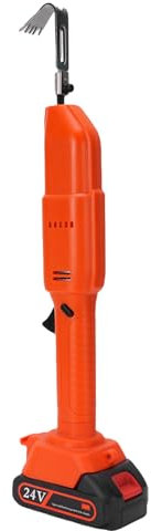 Zappa di Scavo Elettrico, Diger Senza Erbacce di Bordo Portatile ， Strumento Digger Bonsai Portatile per la Casa Allentante per le Applicazioni da Giardino e Prato (Spina europea)