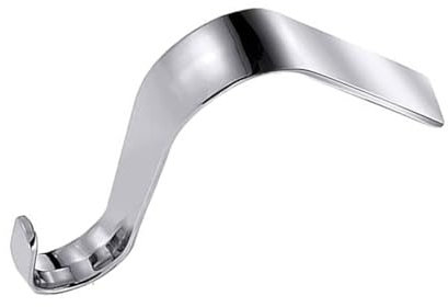 KHZen Thought Stoccaggio in Metallo Robusto Portatile Accessoyr per Casa per Caminetti Natalizi Decorazioni E Mensole per Le Vacanze Ganci