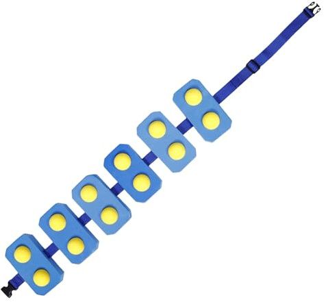 DECORNIJIA Eva Schwimmgürtel Verstellbar Aus Weichem Eva Material Schwimmhilfe Für Kinder Und Erwachsene Schwimmtrainer Wassergymnastik Trainingsgürtel