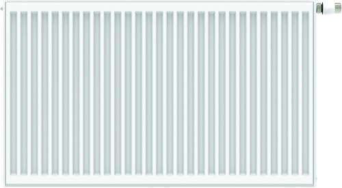 Belvit® Heizkörper Typ 22 | universeller Ventilheizkörper mit Mittelanschluss | 8 Anschlüsse | modern, kompakt & effizient | für Wandmontage geeignet | ideal für Wohnzimmer, Bad & Gäste-WC | weiß