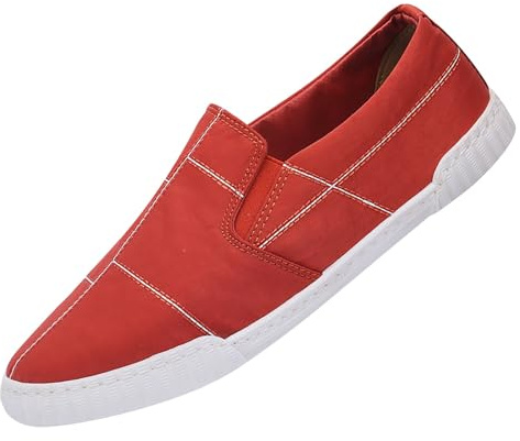 Scarpe in tela da uomo, traspiranti, per il tempo libero, con suola piatta, per il tempo libero, leggere, comode, classiche, per attività all'aperto, fitness, scarpe da ginnastica