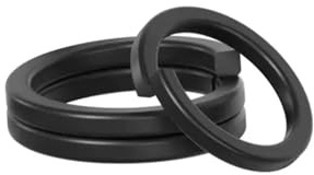 Arandela de seguridad dividida con resorte, 10-100 piezas DIN127 GB93, arandelas de seguridad con resorte y junta elástica de acero negro(M2 (100Pcs))