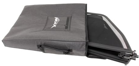 AIRAX Windschott kompatibel mit BMW E46 klappbar & teilbar incl. Tasche
