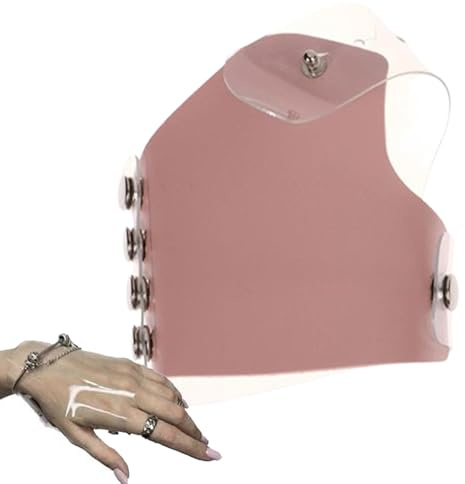 Gants pour pinceaux de maquillage – de palette de mélange cosmétique en cuir, outil professionnel de mélange de couleurs | Palettes à main réutilisables pour de teint, rouge à lèvres, pigmen