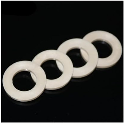 Arandelas de sellado de PTFE, Paquete de 10 juntas planas redondas DIN125 M3-M20 arandela PTFE(M20)