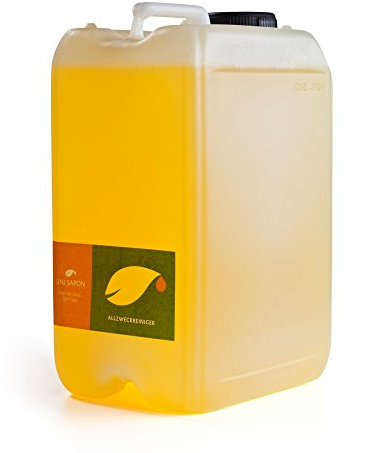BIO Allzweckreiniger Konzentrat von Uni Sapon - chemiefrei - umweltschonend - zertifiziert - natürliche, pflanzliche Inhaltsstoffe - Vegan, Größe:3 L