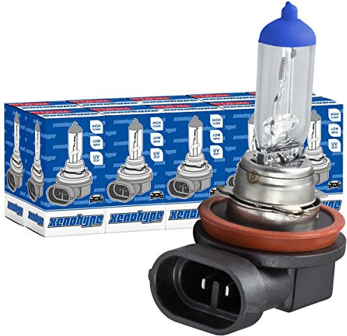 XENOHYPE 10x H11 Classic Halogen Auto Lampe 12V 55 Watt PGJ19-2