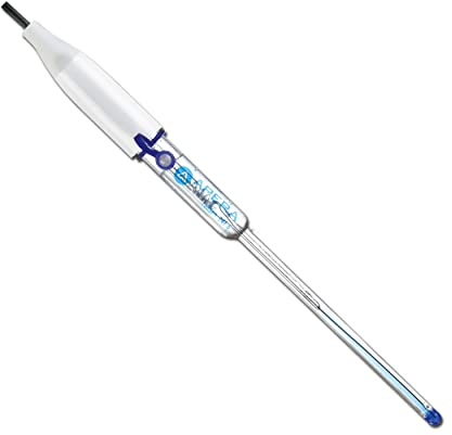 Apera Instruments LabSen 241-6 Professionelle pH-Kombinationselektrode | Für kleine Proben (Größer als 0,2 ml), BNC-Anschluss, bleifreies Glas (Messbereich: 0-14 pH, Temp-Bereich: 0 bis 100°C
