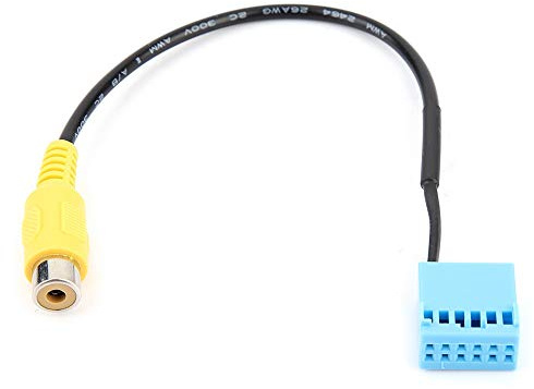 KIMISS KI6032 Cavo adattatore per telecamera posteriore=adattatore telecamera posteriore 12 pin